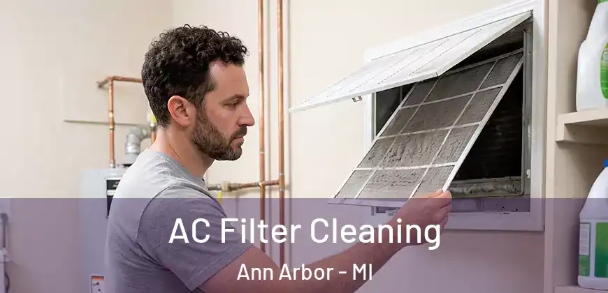 AC Filter Cleaning Ann Arbor - MI