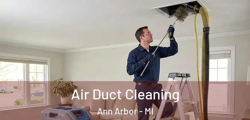 Air Duct Cleaning Ann Arbor - MI