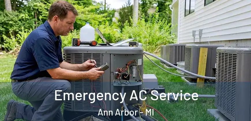 Emergency AC Service Ann Arbor - MI