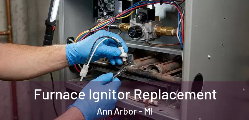 Furnace Ignitor Replacement Ann Arbor - MI