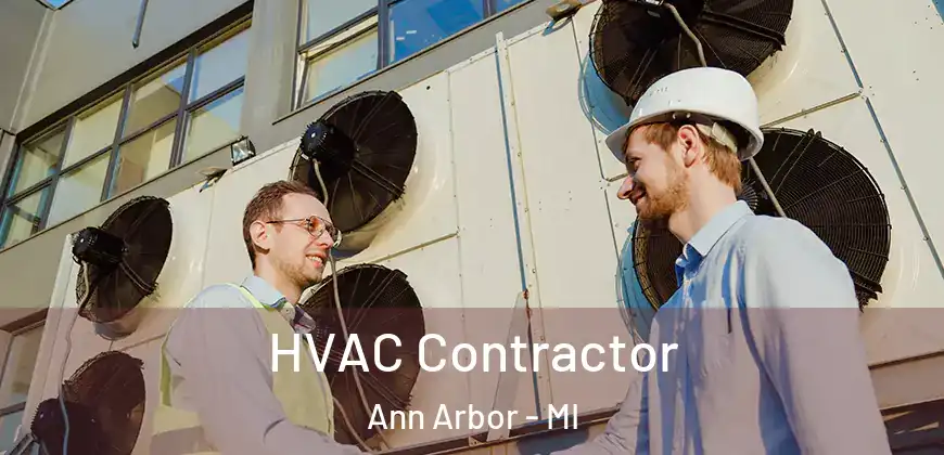 HVAC Contractor Ann Arbor - MI