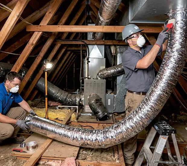 Proven AC Duct Replacement: Your Local Ductwork Renewal Team in Ann Arbor, MI
