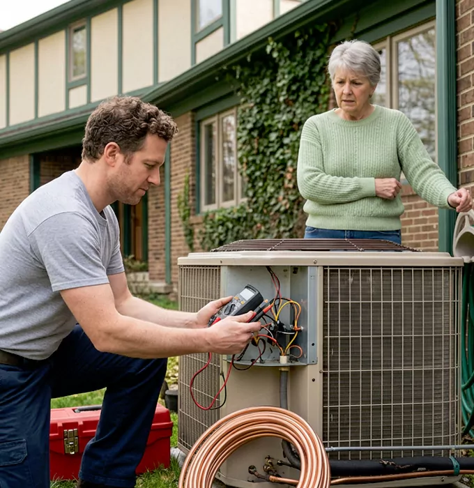 Why Ann Arbor, MI Homeowners Choose Ann Arbor HVAC Pros for AC Installation?
